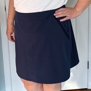 Plus size skort